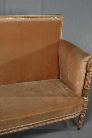 Sofa im Louis-Seize-Stil - photo 4
