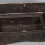 Barocke Flachdeckeltruhe - photo 5