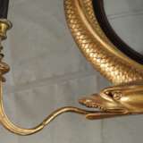 Regency Wandspiegel mit Delphinen - photo 2