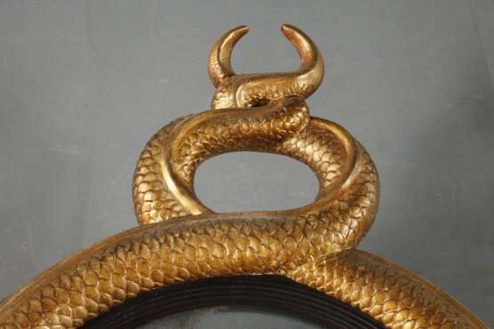 Regency Wandspiegel mit Delphinen - photo 3