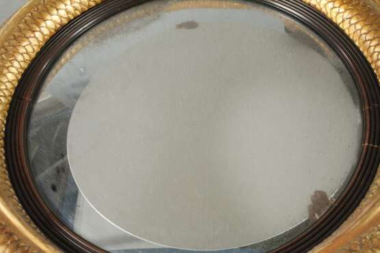 Regency Wandspiegel mit Delphinen - photo 4