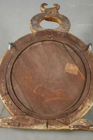 Regency Wandspiegel mit Delphinen - photo 5