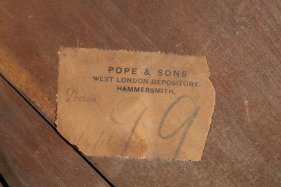 Regency Wandspiegel mit Delphinen - photo 6