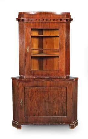 Eckvitrine Biedermeier - photo 1