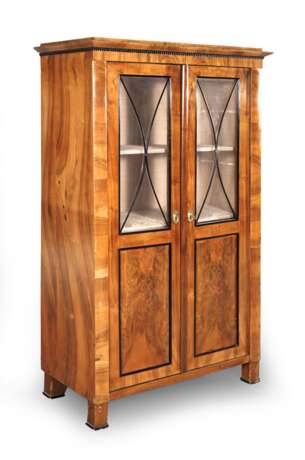 Glasschrank Biedermeier - photo 1