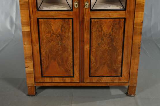 Glasschrank Biedermeier - photo 3