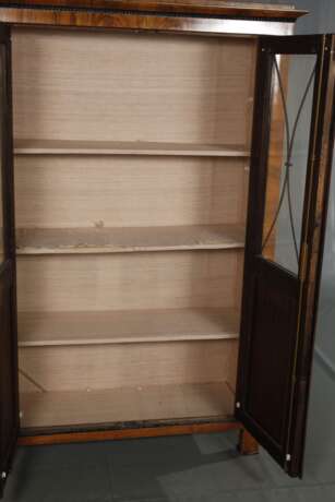 Glasschrank Biedermeier - photo 4