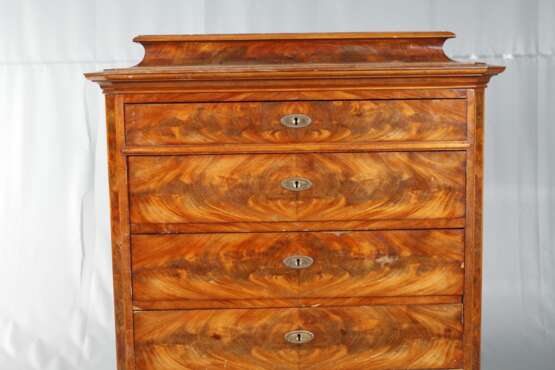 Chiffoniere Biedermeier - Foto 4