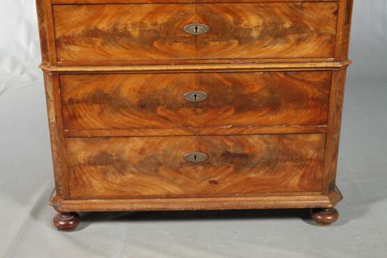 Chiffoniere Biedermeier - Foto 5