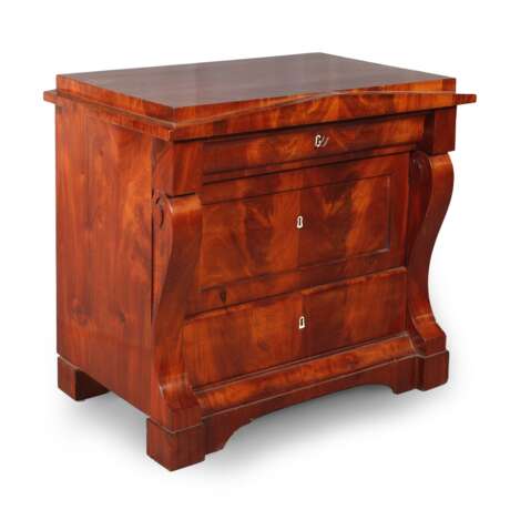 Feine Kommode Biedermeier - Foto 1