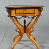 Ausgefallener Nähtisch Biedermeier - photo 2