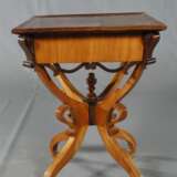 Ausgefallener Nähtisch Biedermeier - photo 3