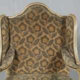 Ohrenbackensessel im Louis XV.-Stil - photo 2