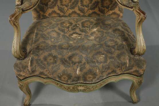 Ohrenbackensessel im Louis XV.-Stil - photo 3