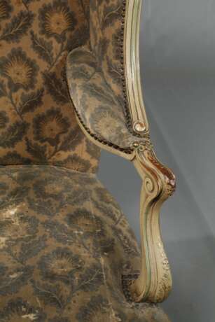 Ohrenbackensessel im Louis XV.-Stil - photo 4