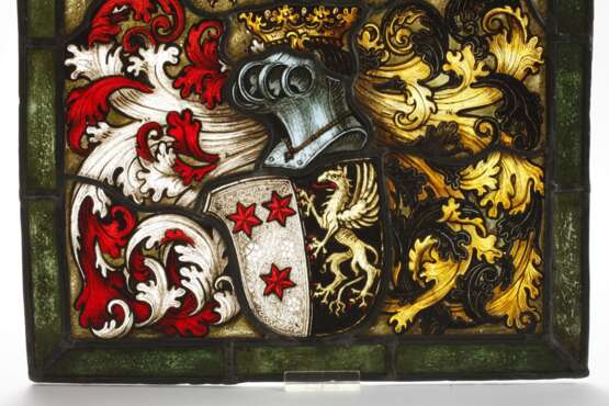 Kleines Bleiglasfenster Historismus - photo 3