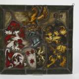 Kleines Bleiglasfenster Historismus - photo 4
