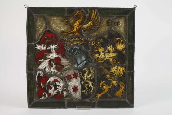 Kleines Bleiglasfenster Historismus - photo 4