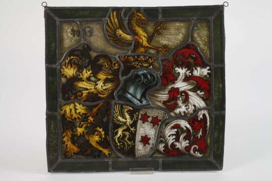 Kleines Bleiglasfenster Historismus - photo 5