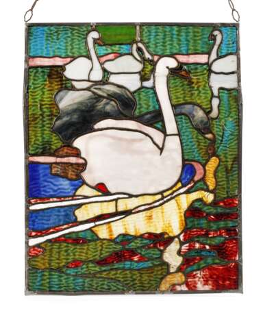 Bleiglasfenster Jugendstil - photo 1