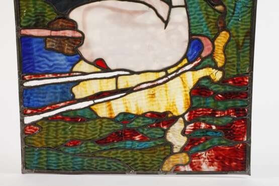 Bleiglasfenster Jugendstil - photo 3