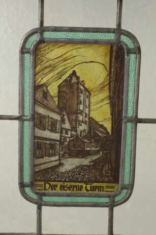 Paar Bleiglasfenster - photo 2