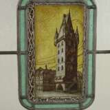 Paar Bleiglasfenster - photo 3