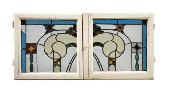 Bleiglasfenster Jugendstil - photo 1