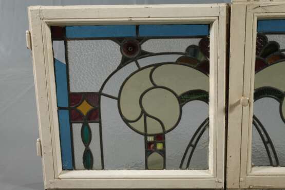 Bleiglasfenster Jugendstil - photo 2
