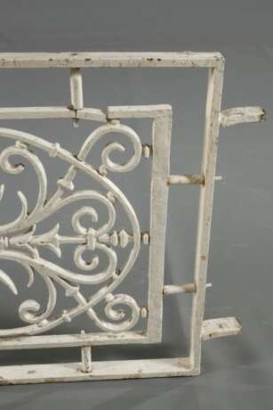 Fenstergitter Gusseisen - photo 2