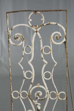 Paar Fenstergitter Schmiedeeisen - photo 2