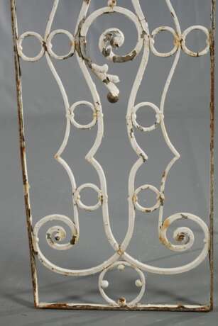 Paar Fenstergitter Schmiedeeisen - photo 3