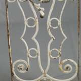 Paar Fenstergitter Schmiedeeisen - photo 3
