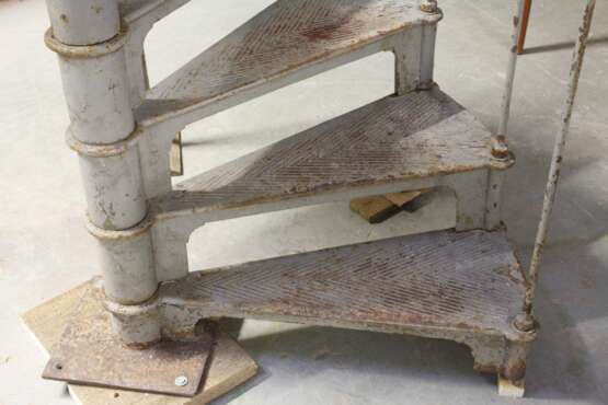 Wendeltreppe Gusseisen - photo 2