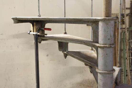 Wendeltreppe Gusseisen - photo 3