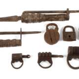 Konvolut historische Vorhängeschlösser - photo 1
