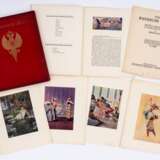 Das Russische Ballett Buch mit Illustrationen von René Bull, Limitierte und nummerierte Ausgabe von 1200 Exemplaren München, Georg W. Dietrich Hofverleger,1917 - Foto 1
