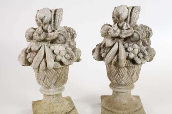 Paar Gartenamphoren - photo 2