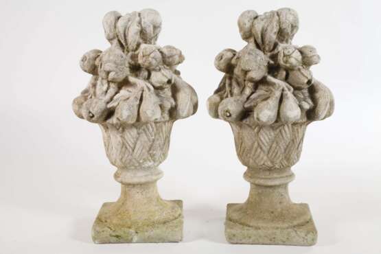 Paar Gartenamphoren - photo 3