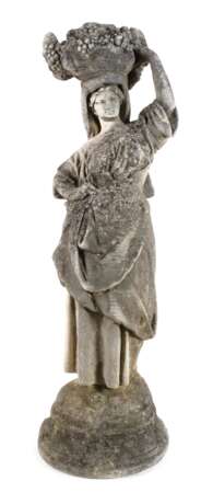 Gartenfigur Steinguss - Foto 1