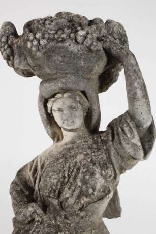 Gartenfigur Steinguss - Foto 2