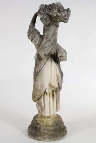 Gartenfigur Steinguss - Foto 4