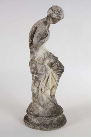 Gartenfigur "Susanna im Bade" - photo 4