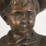 Gartenbronze Flötenspieler - Foto 2