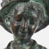 Gartenbronze Jägerbursche - photo 2