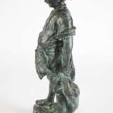 Gartenbronze Jägerbursche - photo 5
