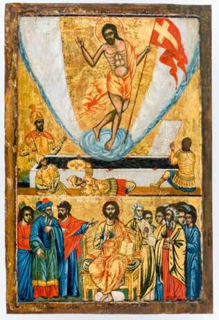 Auferstehung Christi und der lehrende Christus - photo 1