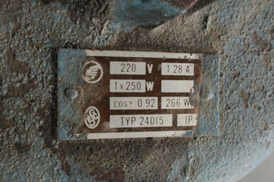 Fünf große Industrielampen - Foto 3