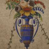 Wanddekoration mit Amphore - photo 3