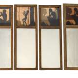 Vier Wandspiegel William Arthur Chase - Foto 1